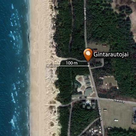 Gintarautojai Hotel Palanga Bagian luar foto