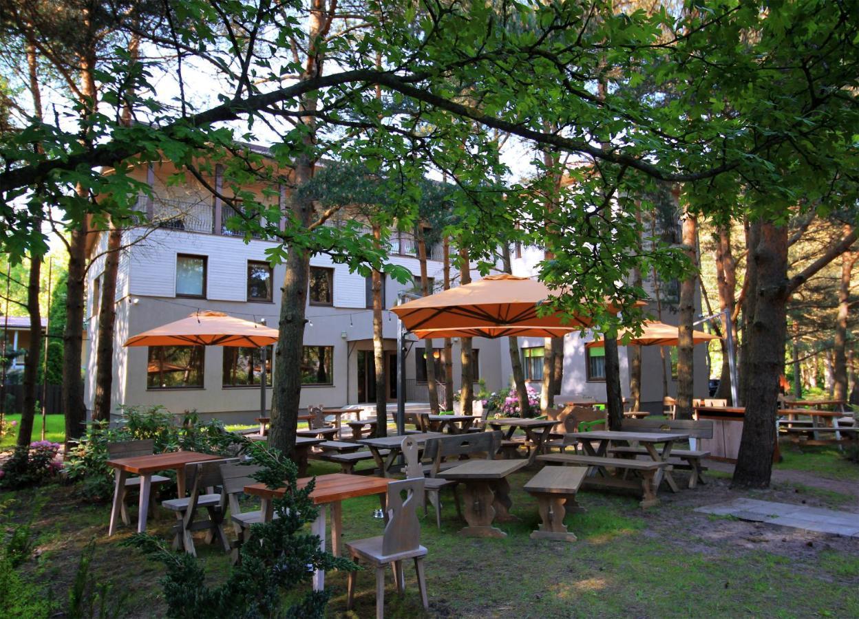 Gintarautojai Hotel Palanga Bagian luar foto