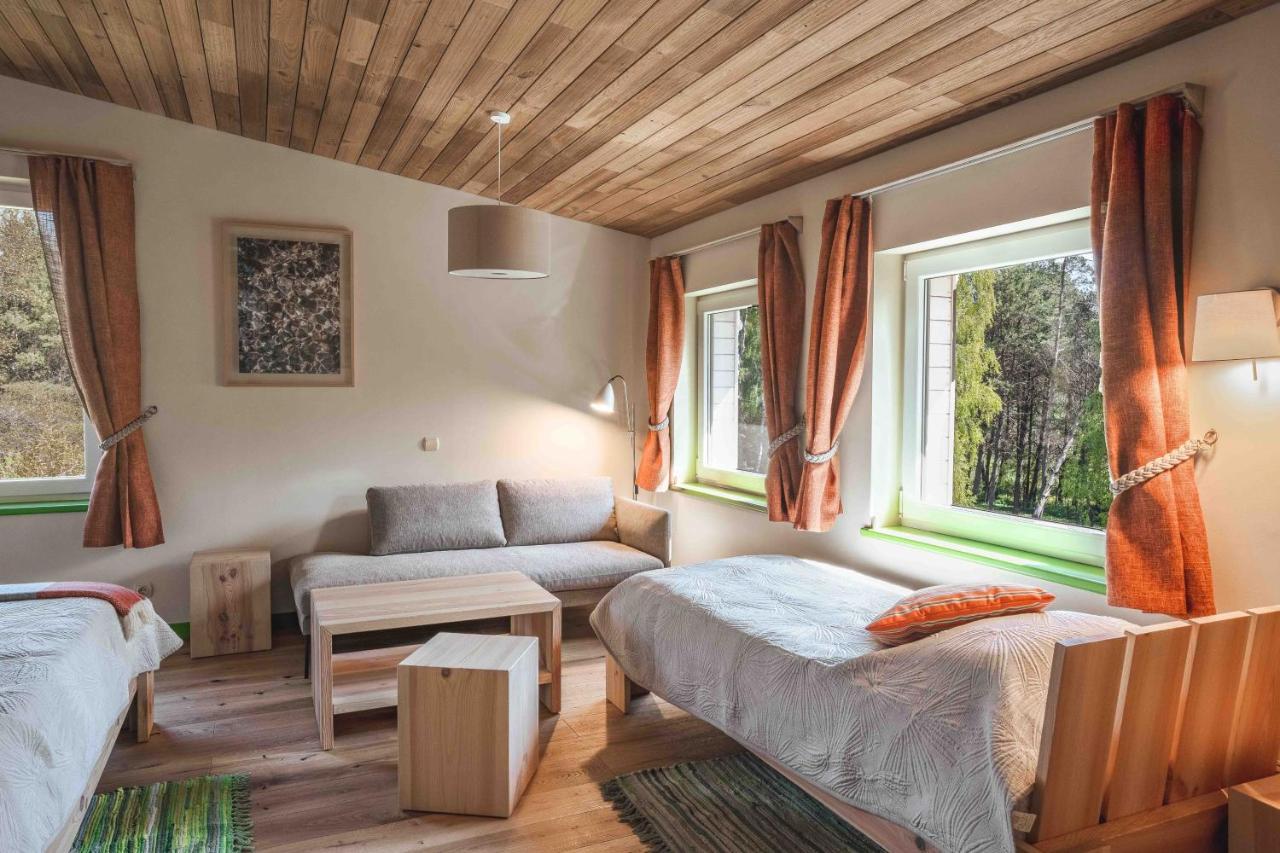 Gintarautojai Hotel Palanga Bagian luar foto