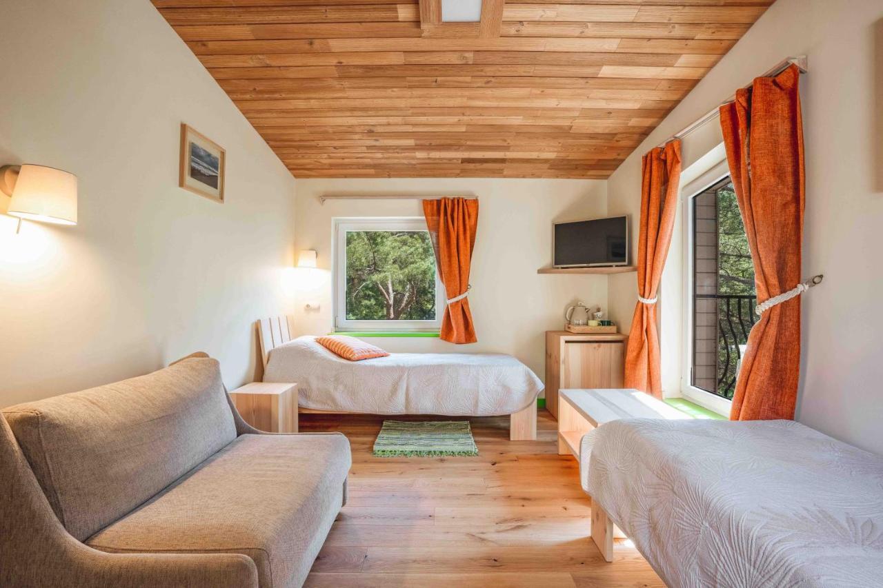 Gintarautojai Hotel Palanga Bagian luar foto