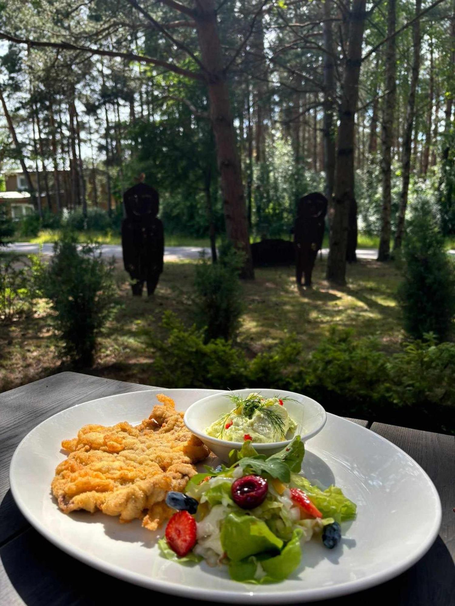 Gintarautojai Hotel Palanga Bagian luar foto