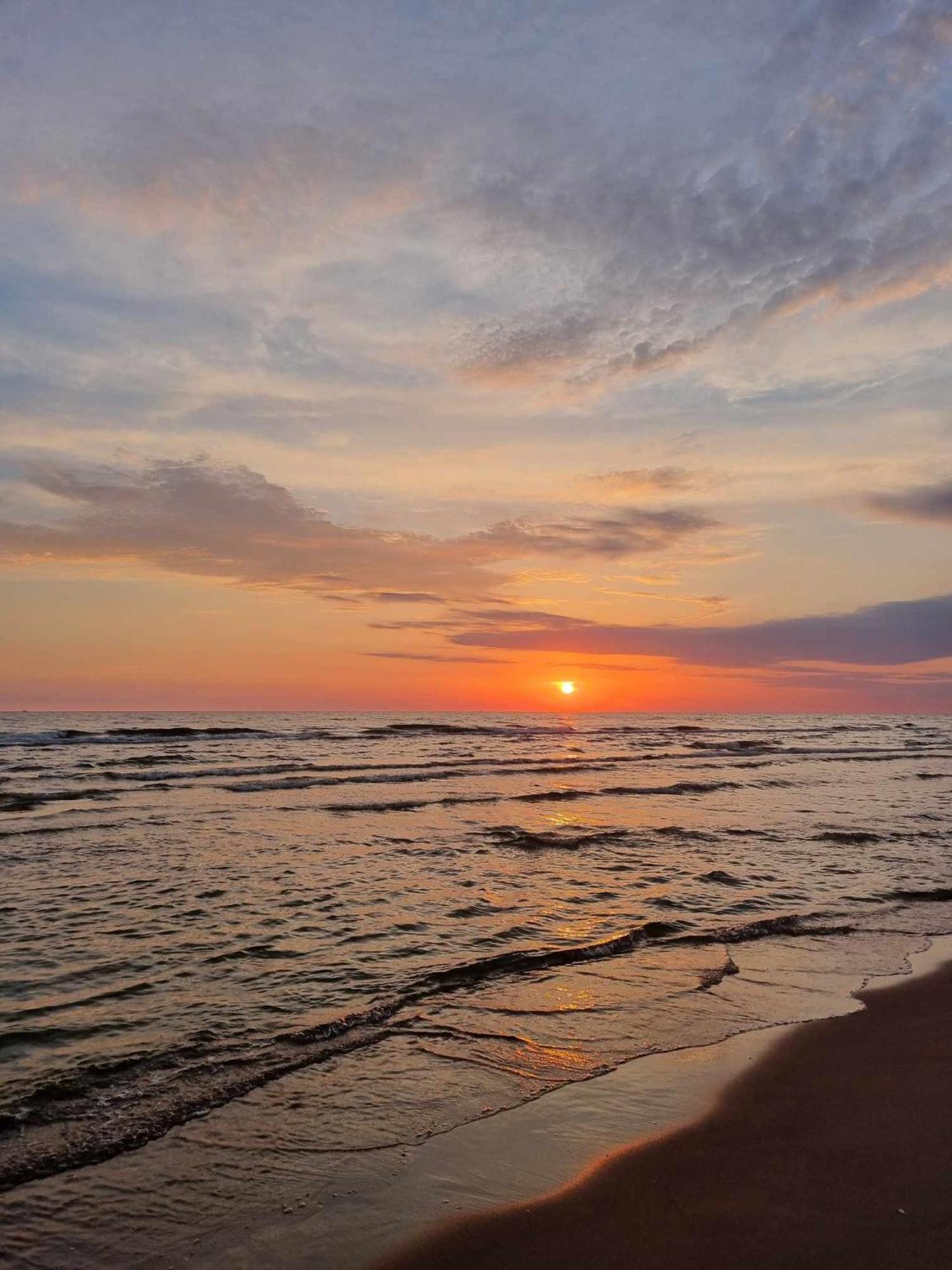 Gintarautojai Hotel Palanga Bagian luar foto