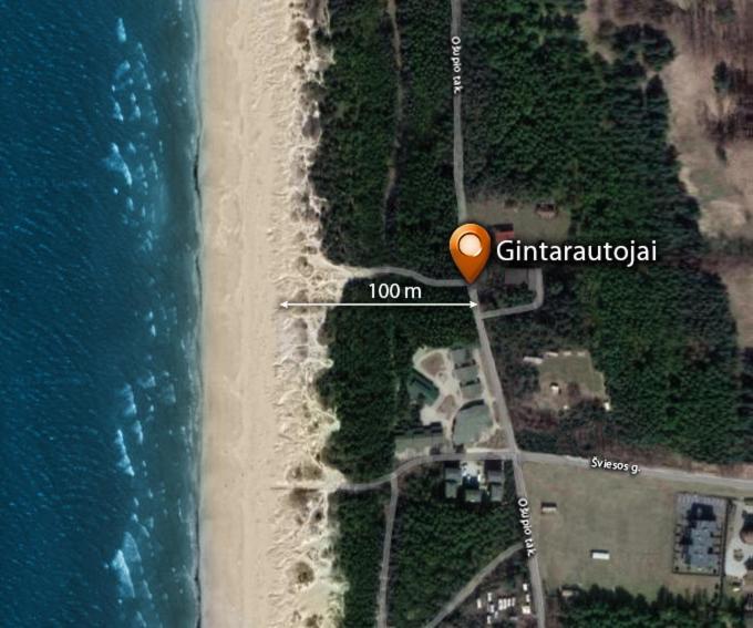 Gintarautojai Hotel Palanga Bagian luar foto